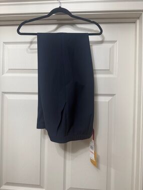 Ruby Rd. Navy Blue Straight Trousers